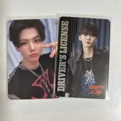 NCTDREAM Beat it Up トレカ ジェミン 2枚セット