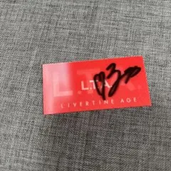 八巻アンナ　サイン　ステッカー