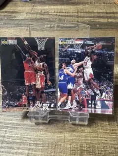 96-97 UPPER DECK MICHAEL JORDAN 2枚セット