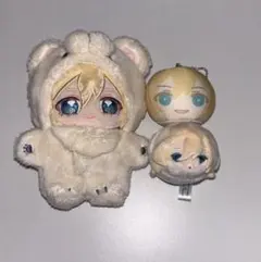 あんスタ 天祥院英智 ぬいぐるみ いつぬい 缶バッジ - メルカリ