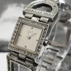 D＆G時計シルバー