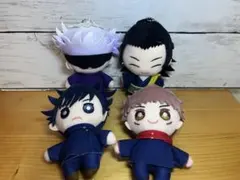 呪術廻戦 ボールチェーンマスコットセット