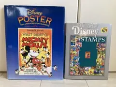 Disney POSTER ディズニー ポスター Disney stamps