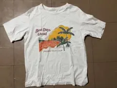5分袖 グラフィックTシャツ／サンセット【Sサイズ】