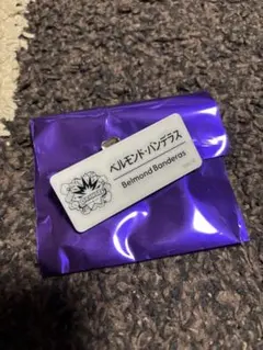 ベルモンド・バンデラス ネームバッジ