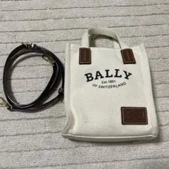 BALLY ミニバッグ キャンパス
