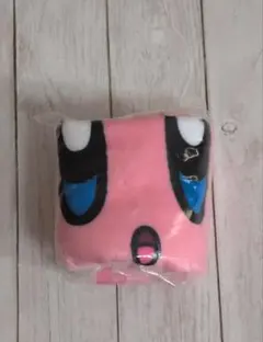 星のカービィ まるっとフェイスポーチ カービィ（きょとん）