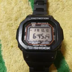 ★G-SHOCK GW-M5610R-1JF 美品 電波ソーラー 超音波洗浄済 GW-M5610R-1JF | CASIO