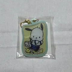 ポチャッコ シャカシャカ キーホルダー サンリオ ドトールコラボ　新品 未使用