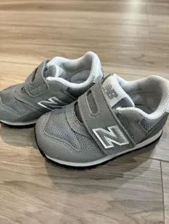New Balance 373 グレー 12㎝　美品