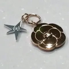 CHANEL シャネル カメリア チャーム ホリデー ノベルティ