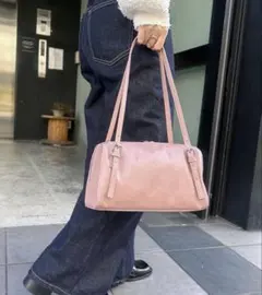 最終値下げ❕mystic ワイドボストンバッグのサムネイル