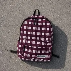 9090 assort back pack リュック レオパード - メルカリ