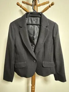 ブラック レディースジャケット