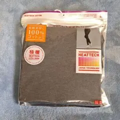 ユニクロ　極暖　ヒートテックコットンレギンスL