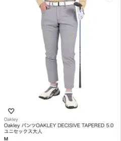 OAKLEY メンズ スラックス 千鳥格子柄