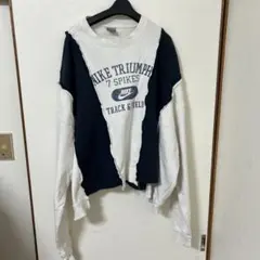 【リメイク】再構築 ドッキング NIKE スウェット