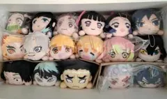 鬼滅の刃　寝そべりぬいぐるみ　17体