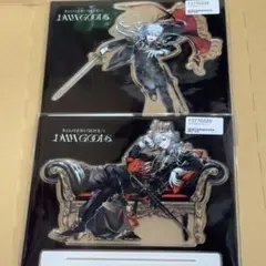 にじさんじ 葛葉 DWW 両面アクリルスタンド A ケンゾク 設定資料集