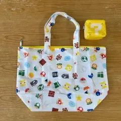 USJ ユニバ限定　スーパーマリオ　エコバッグ