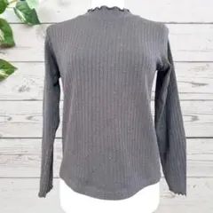 グローバルワーク　ニットセーター　トップス　レディース　ブラック　秋物　Mサイズ