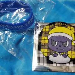 ELLY刺繍缶バッジセット