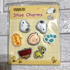PEANUTS スヌーピー サンダルバッチ　シューズチャーム 7点セット★新品のサムネイル