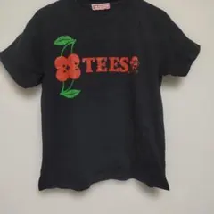 88TEES 半袖Tシャツ ブラック チェリーロゴのサムネイル