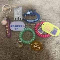 カプセルトイ・ガチャガチャ キーホルダーセット