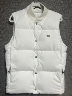 ダウンベストホワイト