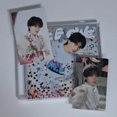 M!LK LOVE ENG!NE 山中柔太朗盤 CD トレカ付き