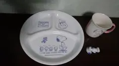 スヌーピー　食器セット