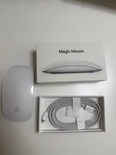 Apple Magic Mouse MK2E3J/A ホワイト　第3世代　3