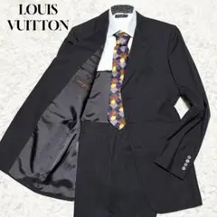 美品 ルイヴィトン スーツ セットアップ ストライプ 3B