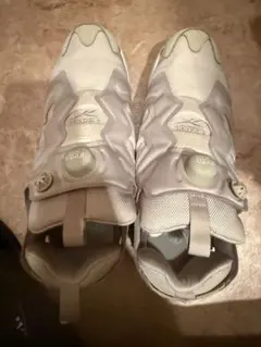 Reebok Instapump Fury ホワイト/ベージュ