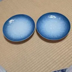 有田焼 萬泉 牡丹文 皿 2枚セットのサムネイル