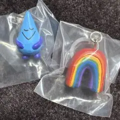 Daisuke Kondo めじるしアクセサリー　あめつぶ＆にじ　2個セット