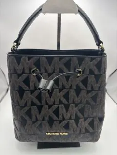 MICHAEL KORS ロゴパターン ショルダーバッグ