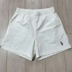 GOSEN バドミントンパンツ L ホワイト