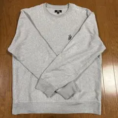 Stüssy グレー スウェット Lサイズ