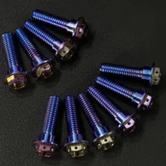 64チタン M8×30mm 14本 ブレーキ ディスク ボルト ZR m1437 64チタン M8×30mm 14本 ブレーキ ディスク ボルト ZR m1437 - メルカリ