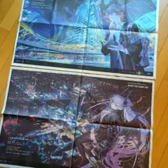 Fate/Grand Order　朝日新聞広告　11/23〜24 10周年記念