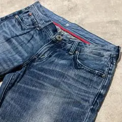 【LEVI'S】リーバイス ヴィンテージ加工 レディース ストレートデニムパンツ