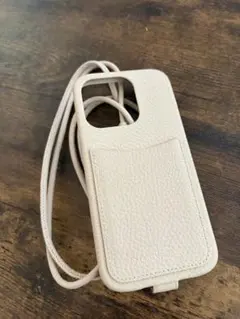 MAISON de SABRE iPhone 15Pro ケース ベージュのサムネイル