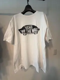 VANS Tシャツ ホワイト Lサイズのサムネイル