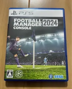 PS5 Football Manager 2024 Console