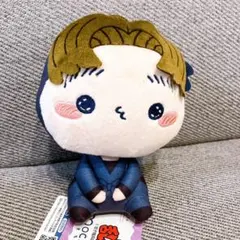 プライズ 忍たま乱太郎 もちぴこぬいぐるみ 事務員 小松田秀作