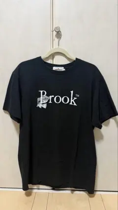 Brook Tシャツ ブラック Lサイズ