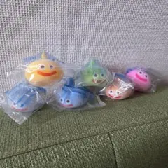 早い者勝ち　ドラゴンクエスト　ふんわりフロッキーフィギュア　６点セット