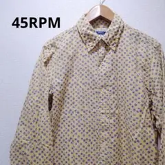 2026年最新】45rpm 花柄の人気アイテム - メルカリ
